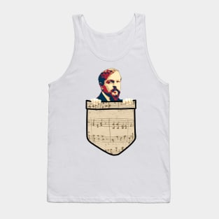 Debussy In My Pocket Tank Top